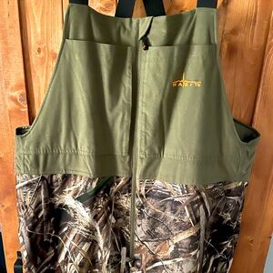 Habit Camo Bib Overalls